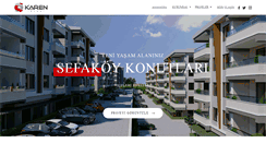 Desktop Screenshot of kareninsaat.com
